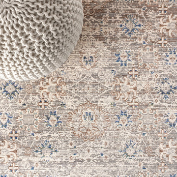Stirling English Country Argyle Area Rug
